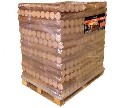 Crépito bûches densifiées (palette)